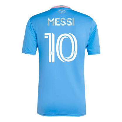 MESSI #10 Inter Miami CF Koszulka Trzecia 2025