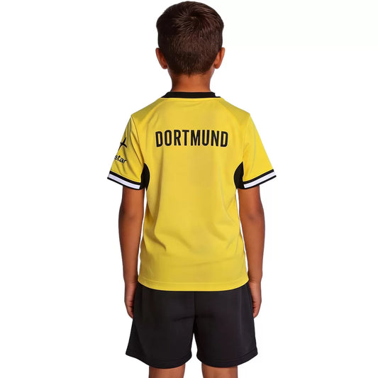Borussia Dortmund Dziecięcy Komplet domowy – koszulka + spodenki 2026/27