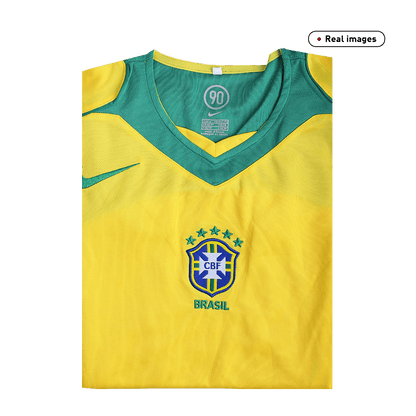Brazylia Koszulka retro domowa 2004