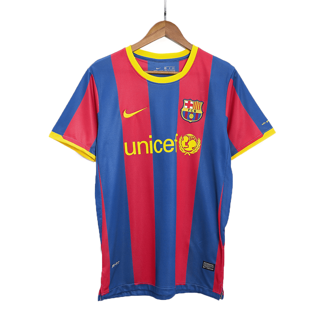 Barcelona Koszulka retro domowa 2010/11