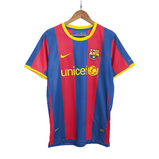 Barcelona Koszulka retro domowa 2010/11