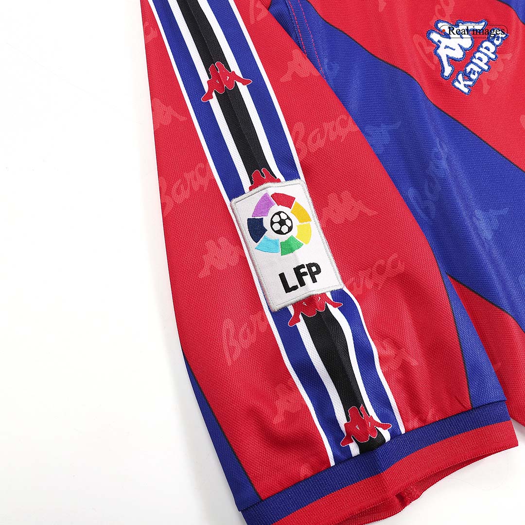 Luis Enrique #21 Barcelona Koszulka retro domowa 1996/97