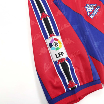 Luis Enrique #21 Barcelona Koszulka retro domowa 1996/97