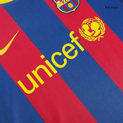 Barcelona Koszulka retro domowa 2010/11