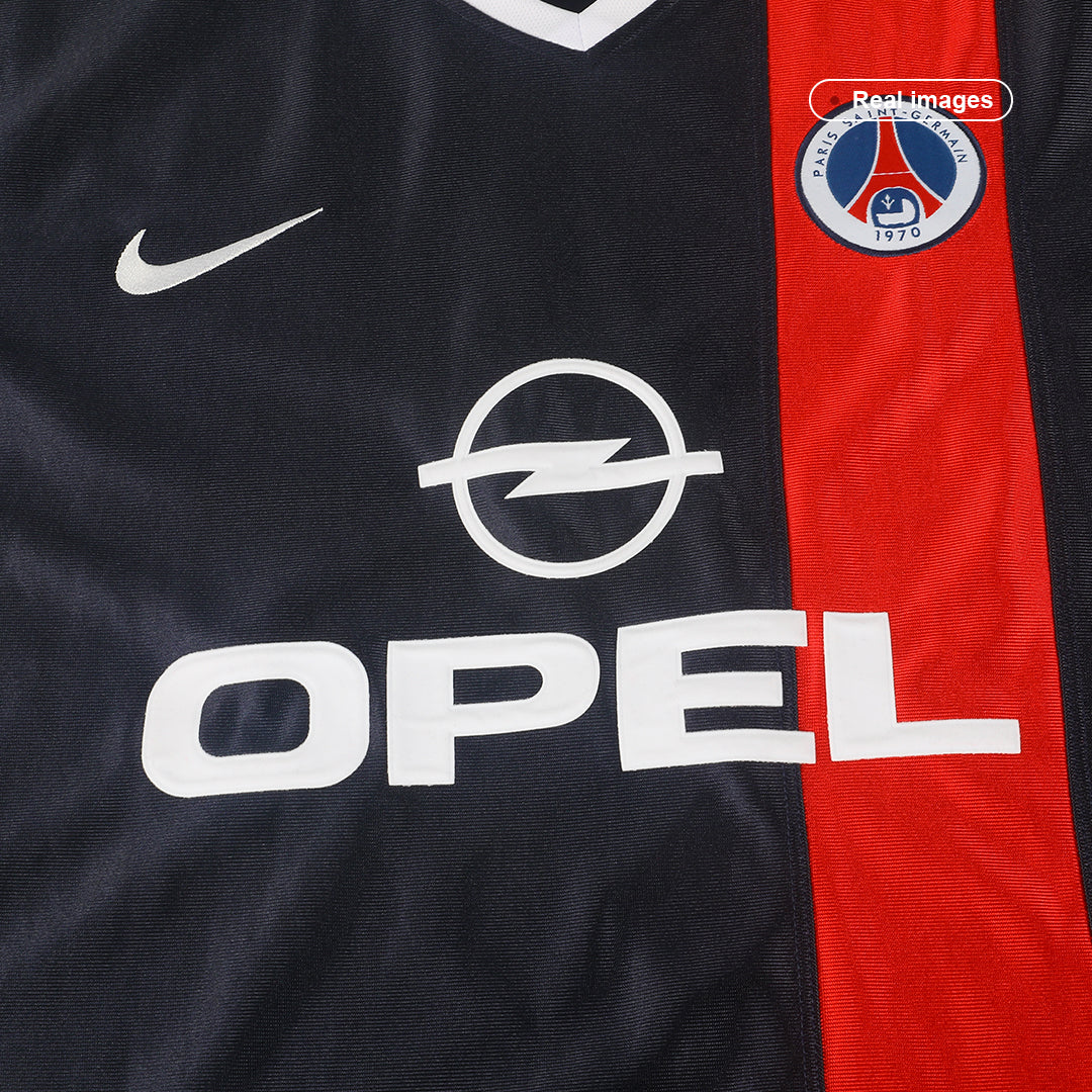 PSG Koszulka retro domowa 2001/02