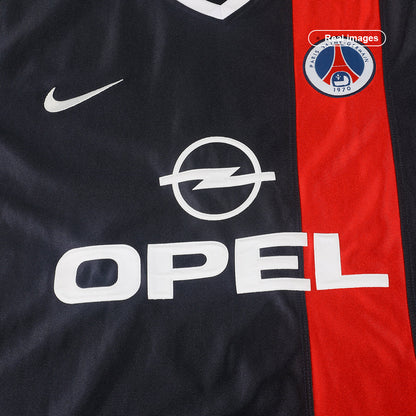 PSG Koszulka retro domowa 2001/02