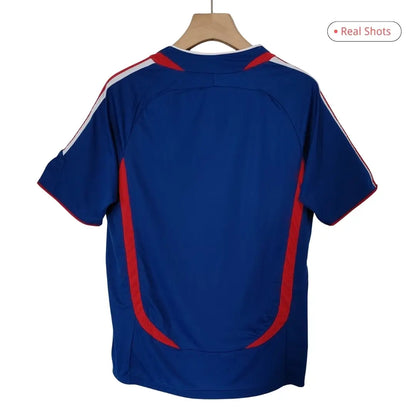 Francja Koszulka retro domowa 2006