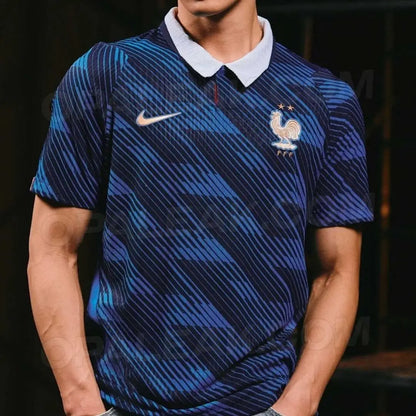 BARCOLA #12 Francja Koszulka Domowa – Mundial 2026