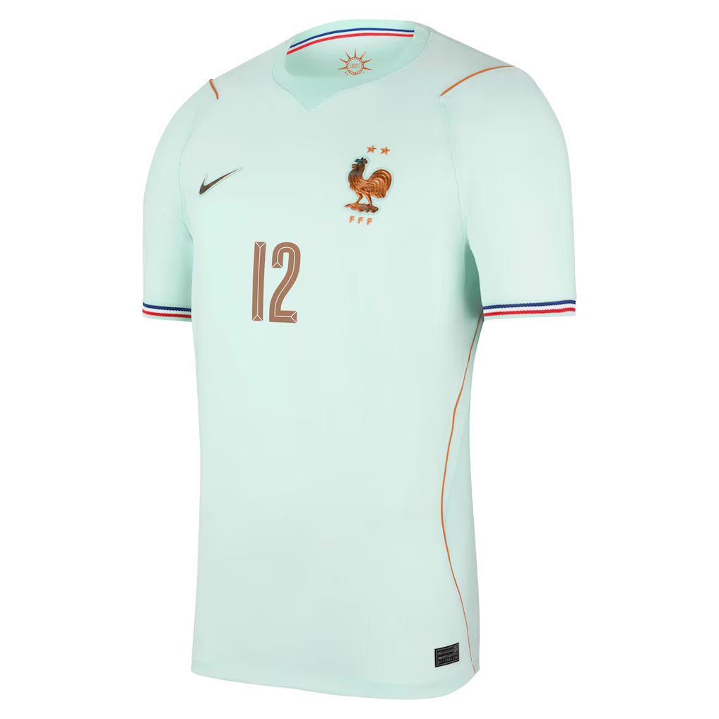 BARCOLA #12 Francja Koszulka Wyjazdowa – Mundial 2026