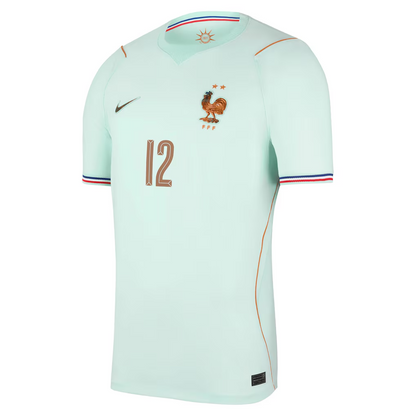 BARCOLA #12 Francja Koszulka Wyjazdowa – Mundial 2026