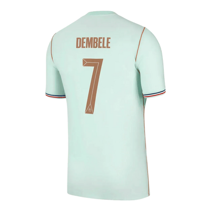 DEMBELE #7 Francja Koszulka Wyjazdowa – Mundial 2026