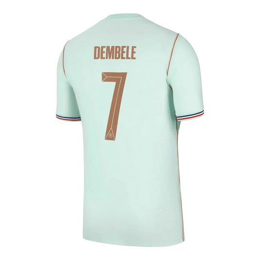 DEMBELE #7 Francja Koszulka Wyjazdowa – Mundial 2026