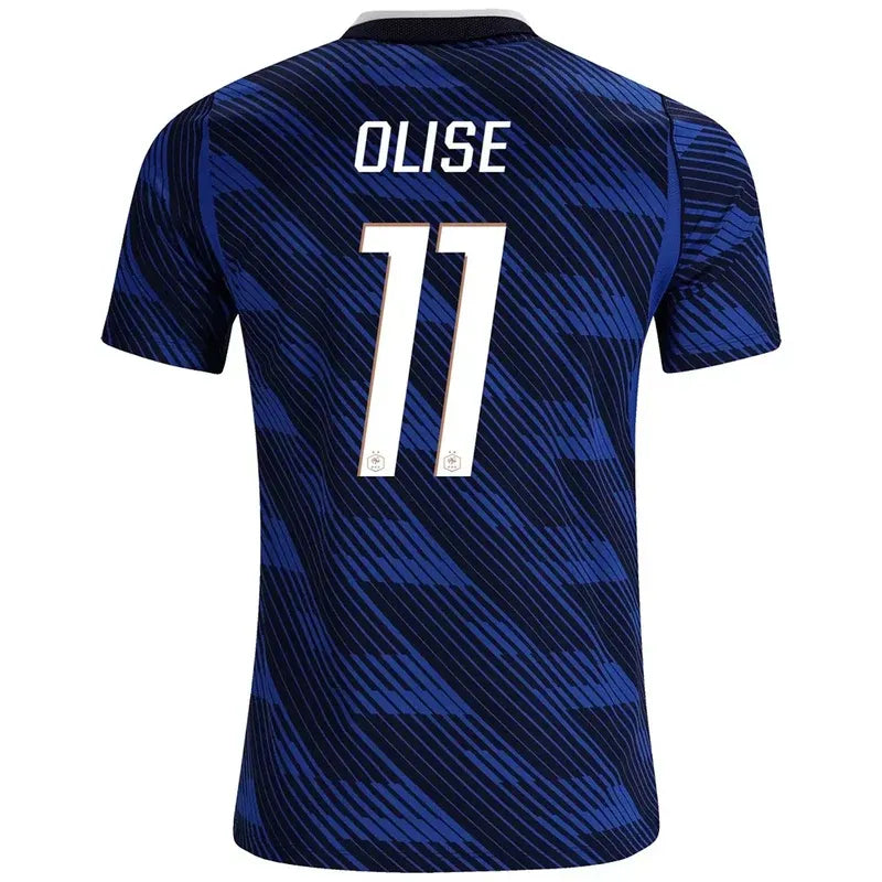 OLISE #11 Francja Koszulka Domowa Wersja zawodnicza – Mundial 2026
