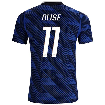 OLISE #11 Francja Koszulka Domowa Wersja zawodnicza – Mundial 2026