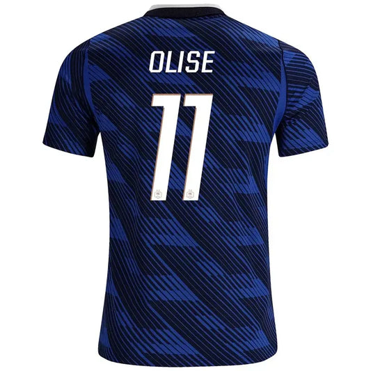 OLISE #11 Francja Koszulka Domowa Wersja zawodnicza – Mundial 2026