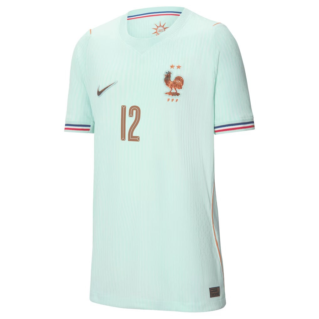 BARCOLA #12 Francja Koszulka Wyjazdowa Wersja zawodnicza – Mundial 2026