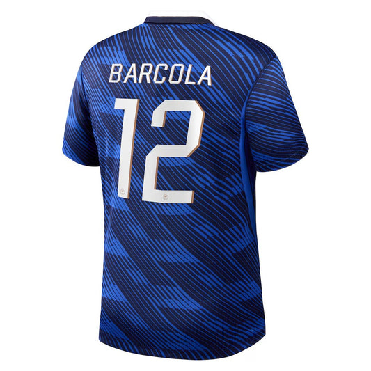 BARCOLA #12 Francja Koszulka Domowa – Mundial 2026