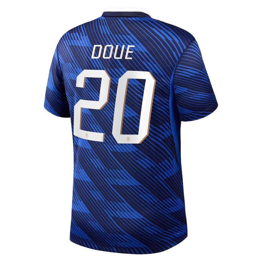 Doue #20 Francja Koszulka Domowa – Mundial 2026