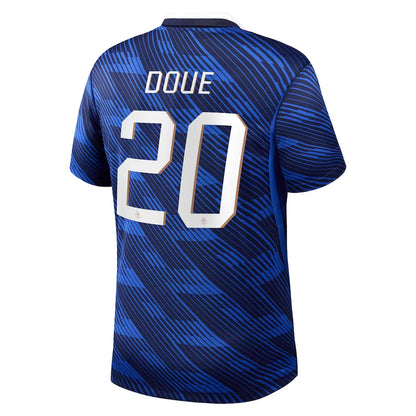 Doue #20 Francja Koszulka Domowa – Mundial 2026