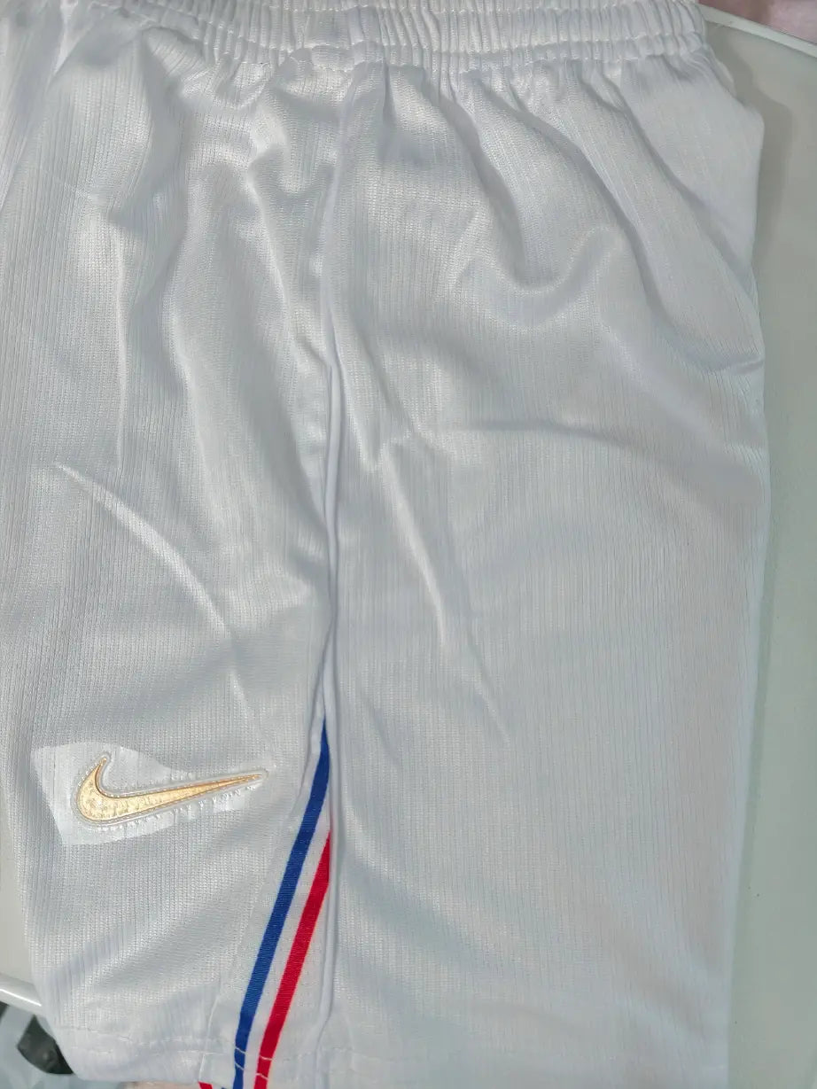 Francja Dziecięcy Komplet domowy – koszulka + spodenki bez logo 2026