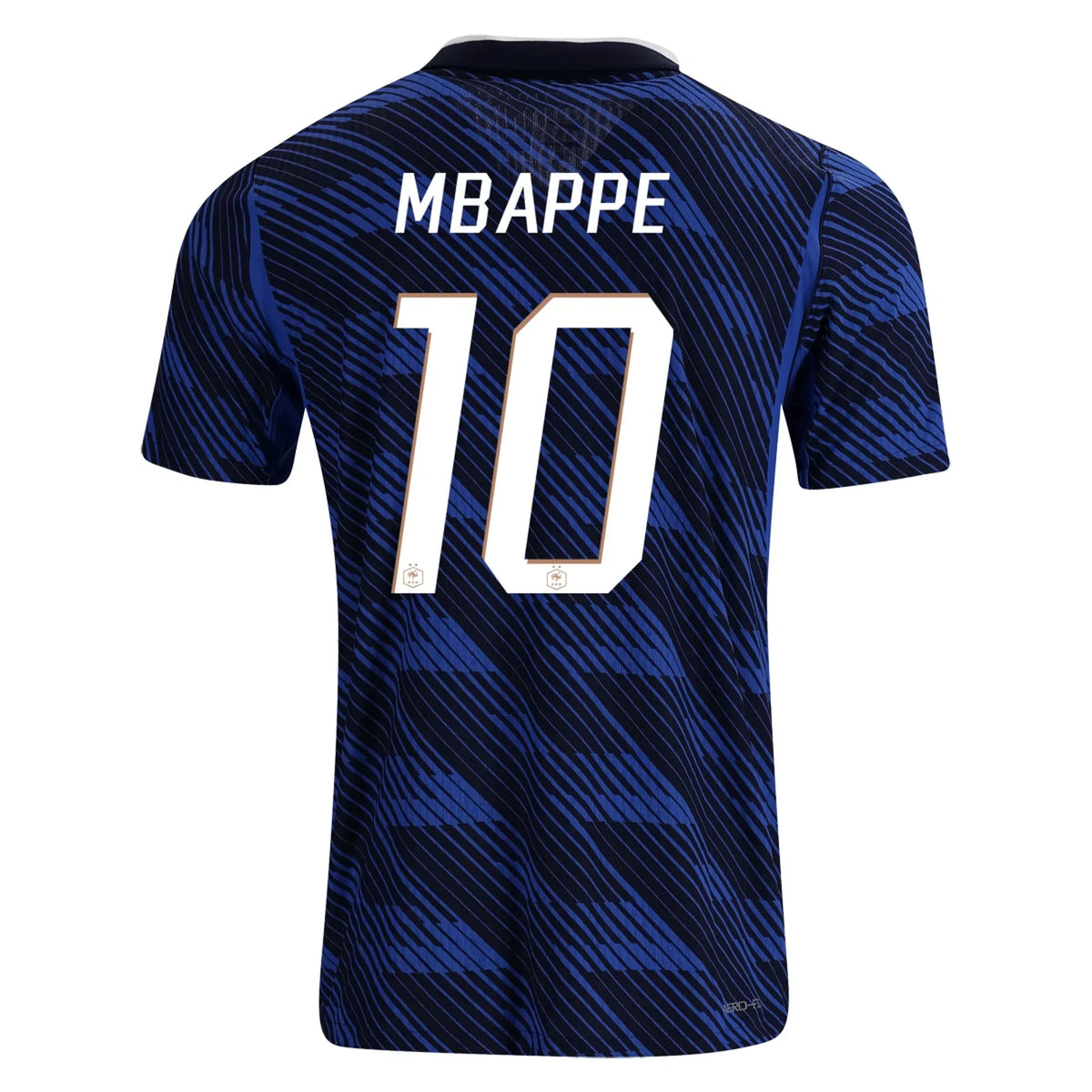 Mbappe #10 Francja Koszulka Domowa Wersja zawodnicza – Mundial 2026