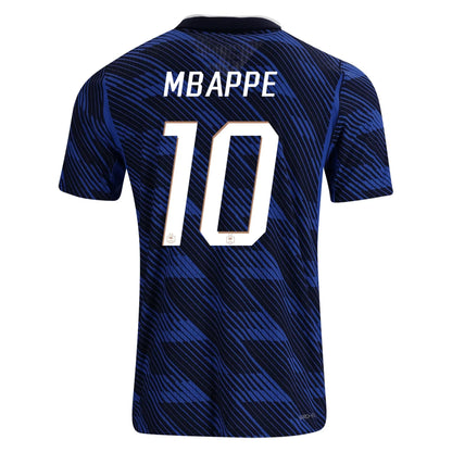 Mbappe #10 Francja Koszulka Domowa Wersja zawodnicza – Mundial 2026