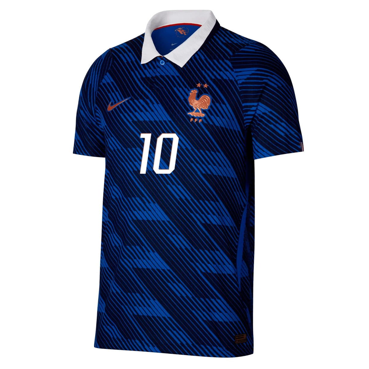 Mbappe #10 Francja Koszulka Domowa Wersja zawodnicza – Mundial 2026