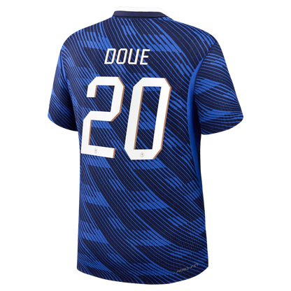 Doue #20 Francja Koszulka Domowa Wersja zawodnicza – Mundial 2026
