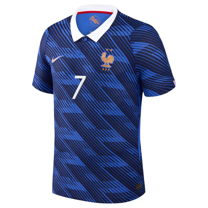 Dembele #7 Francja Koszulka Domowa Wersja zawodnicza – Mundial 2026