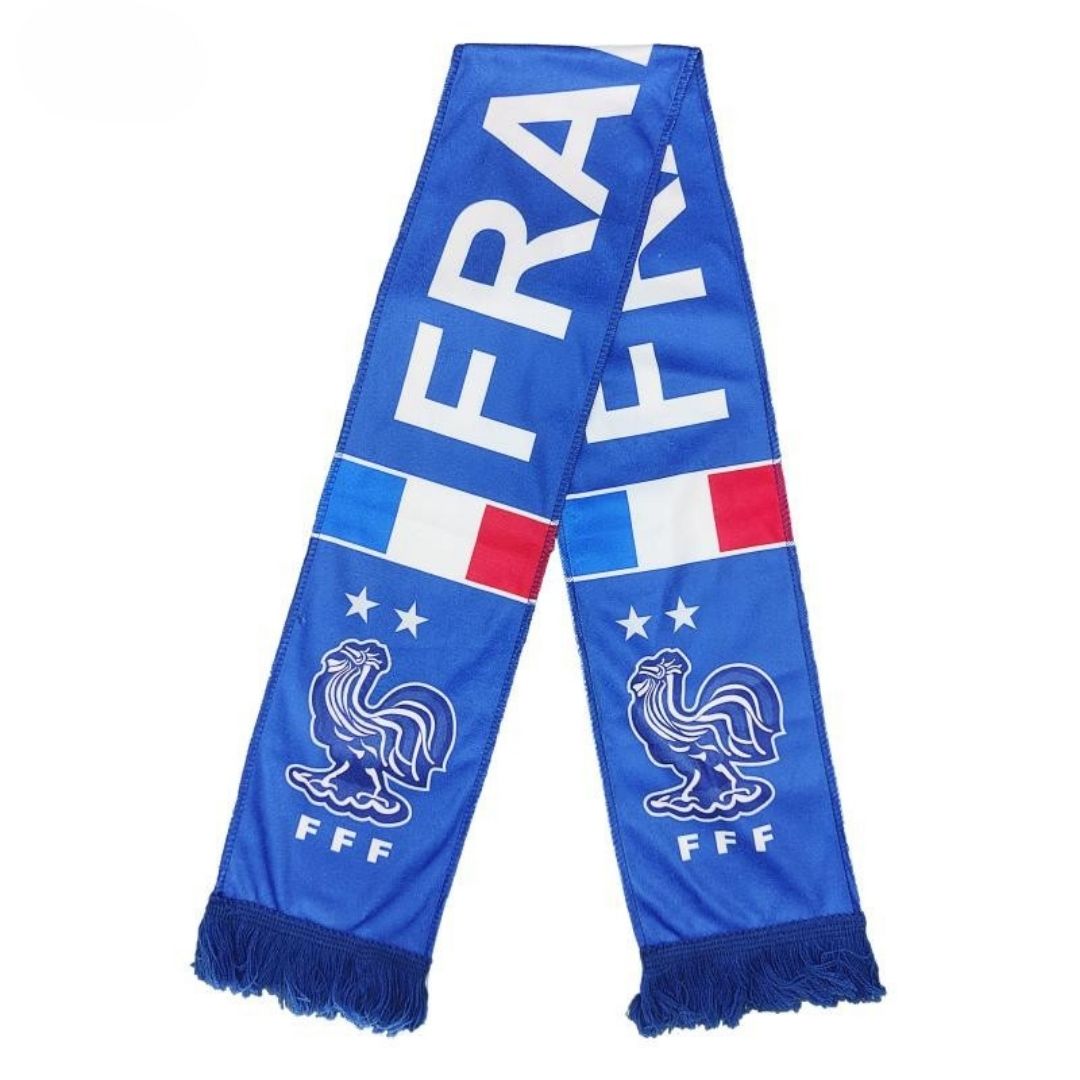 Supportersjaal Frankrijk – Blauw