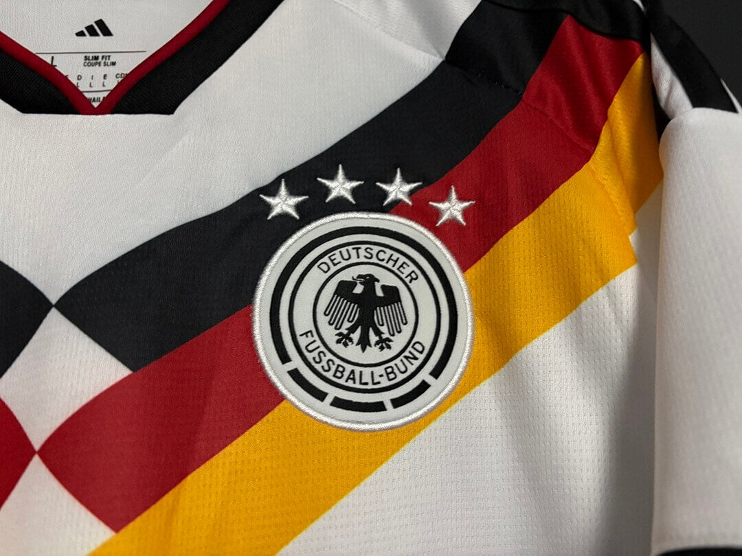 Niemcy Zestaw – Koszulka + Spodenki Domowa Bez logo – Mundial 2026
