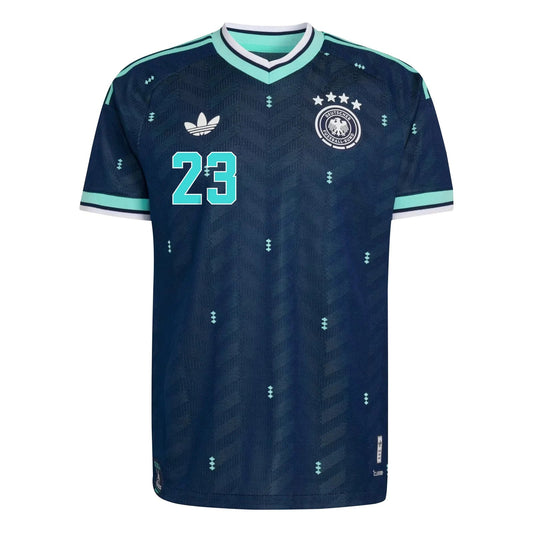 NMECHA #23 Niemcy Koszulka Wyjazdowa Wersja zawodnicza – Mundial 2026