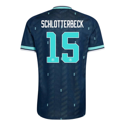 SCHLOTTERBECK #15 Niemcy Koszulka Wyjazdowa 2026