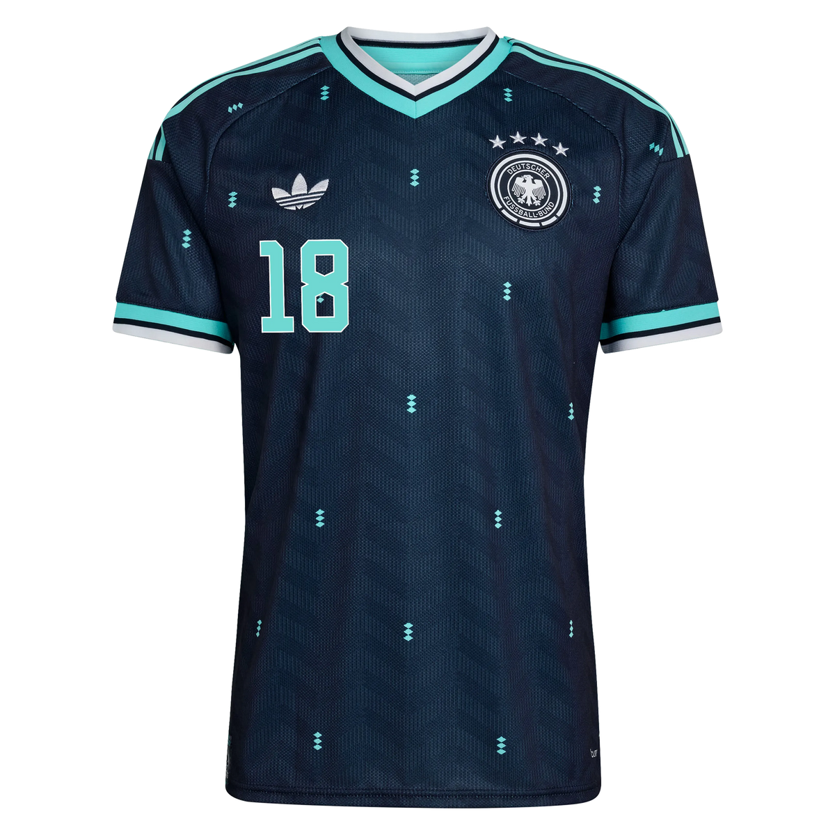 BROWN #18 Niemcy Koszulka Wyjazdowa 2026