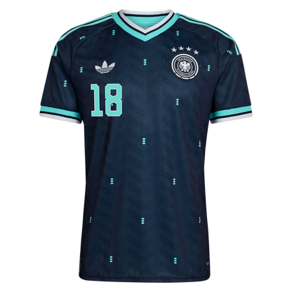 BROWN #18 Niemcy Koszulka Wyjazdowa 2026