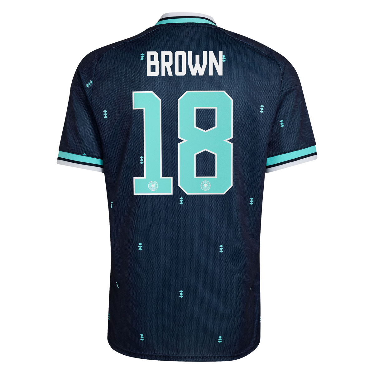 BROWN #18 Niemcy Koszulka Wyjazdowa 2026