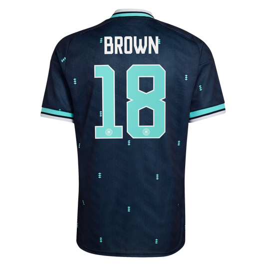 BROWN #18 Niemcy Koszulka Wyjazdowa 2026