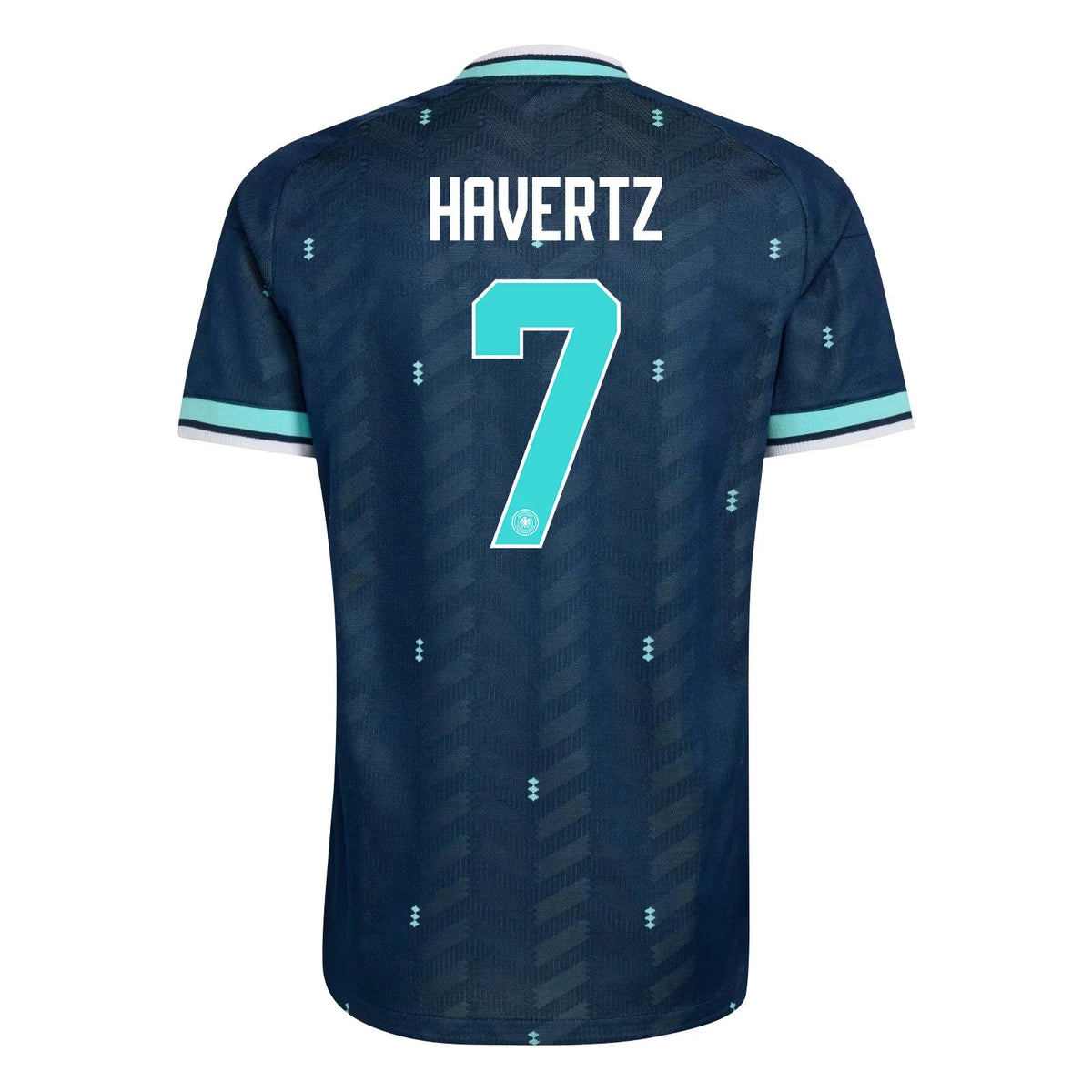 HAVERTZ #7 Niemcy Koszulka Wyjazdowa Wersja zawodnicza – Mundial 2026