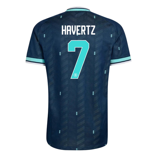 HAVERTZ #7 Niemcy Koszulka Wyjazdowa Wersja zawodnicza – Mundial 2026