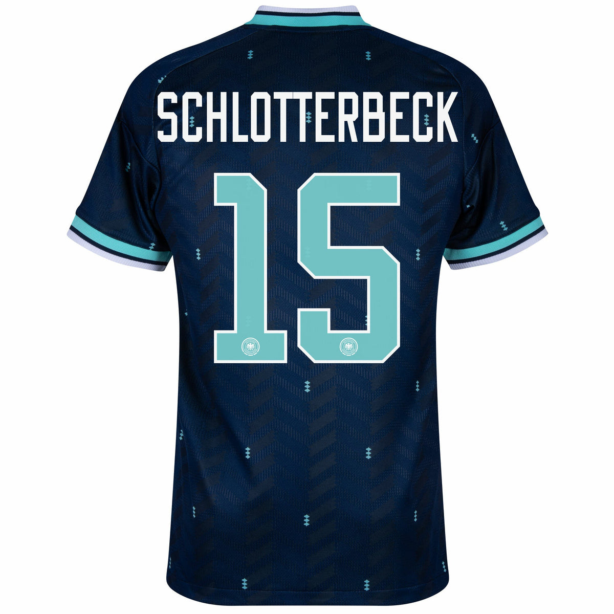 SCHLOTTERBECK #15 Niemcy Koszulka Wyjazdowa Wersja zawodnicza – Mundial 2026