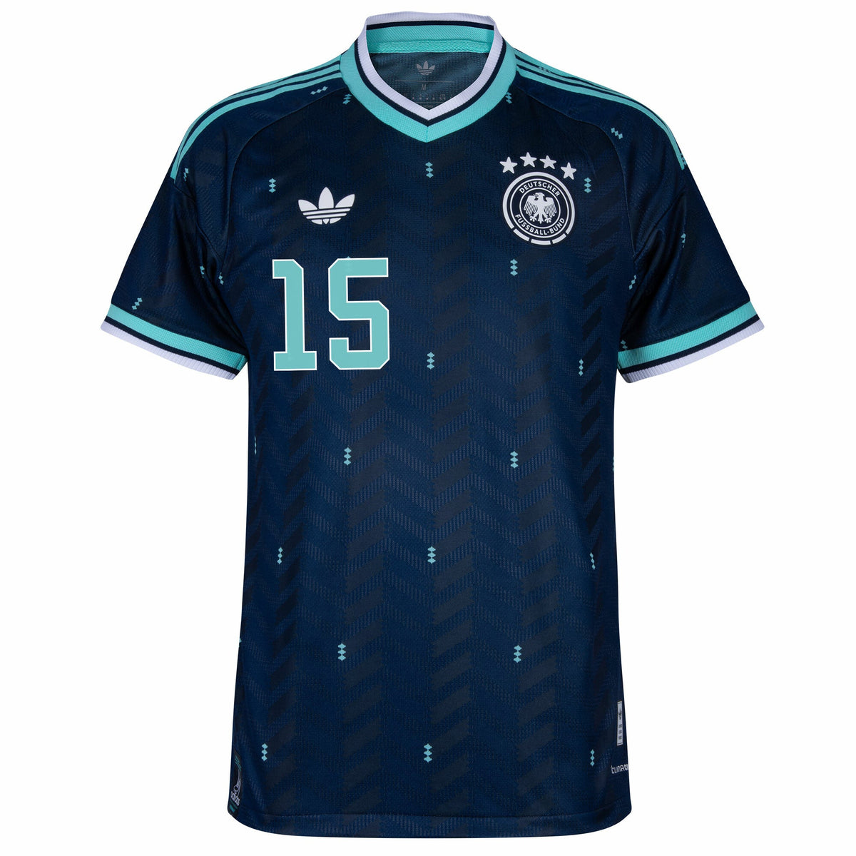 SCHLOTTERBECK #15 Niemcy Koszulka Wyjazdowa Wersja zawodnicza – Mundial 2026