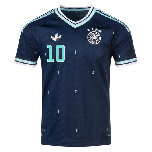 MUSIALA #10 Niemcy Koszulka Wyjazdowa Wersja zawodnicza – Mundial 2026