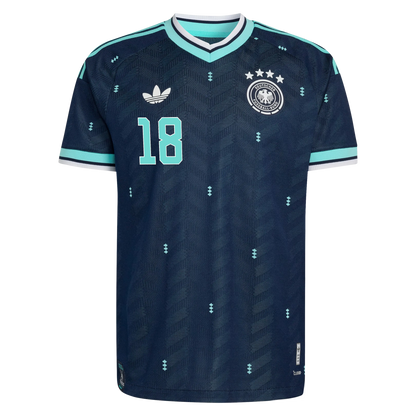 BROWN #18 Niemcy Koszulka Wyjazdowa Wersja zawodnicza – Mundial 2026