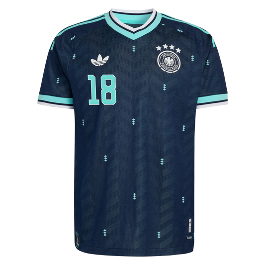 BROWN #18 Niemcy Koszulka Wyjazdowa Wersja zawodnicza – Mundial 2026