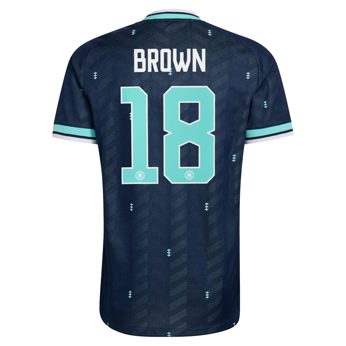 BROWN #18 Niemcy Koszulka Wyjazdowa Wersja zawodnicza – Mundial 2026