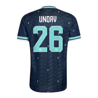 UNDAV #26 Niemcy Koszulka Wyjazdowa Wersja zawodnicza – Mundial 2026