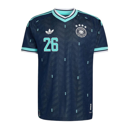UNDAV #26 Niemcy Koszulka Wyjazdowa Wersja zawodnicza – Mundial 2026