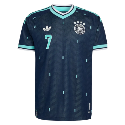 HAVERTZ #7 Niemcy Koszulka Wyjazdowa Wersja zawodnicza – Mundial 2026