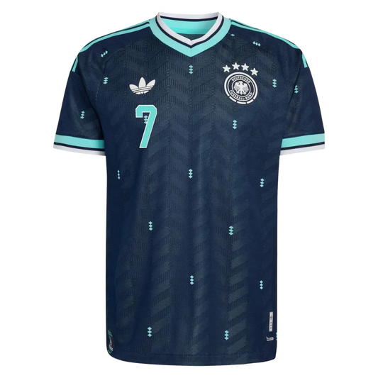 HAVERTZ #7 Niemcy Koszulka Wyjazdowa Wersja zawodnicza – Mundial 2026