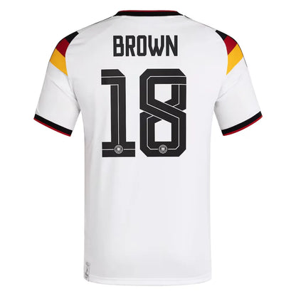 BROWN #18 Niemcy Koszulka Domowa – Mundial 2026